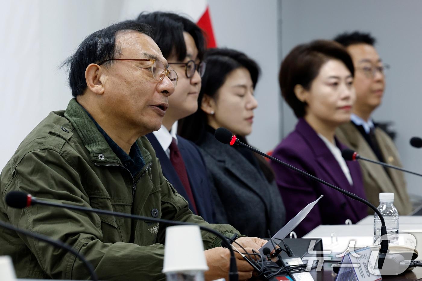 본문 이미지 - 이정현 국민의힘 공천관리위원장. 2026.2.20 ⓒ 뉴스1 박정호 기자