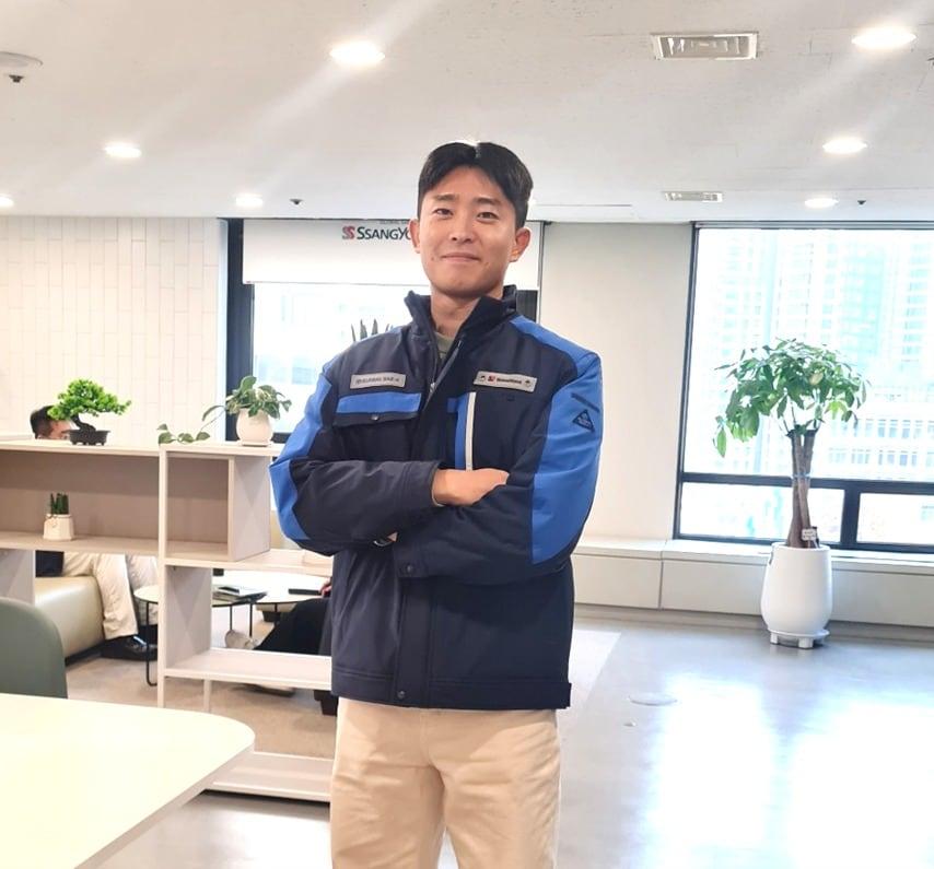 본문 이미지 - 글로벌세아그룹의 통합 근무복 (글로벌세아 제공)