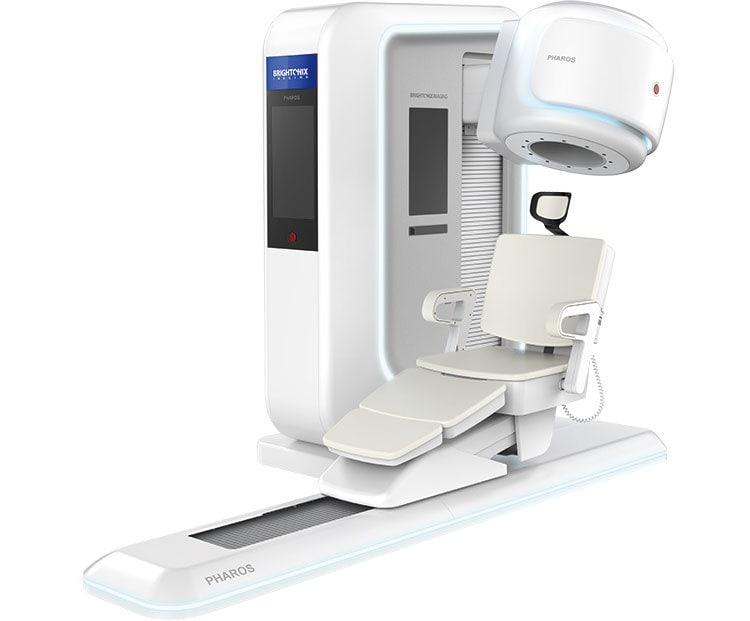 본문 이미지 - 브라이토닉스이미징이 개발한 양전자방출단층촬영(PET) 장비 '파로스'(Pharos). (브라이토닉스이미징 제공)
