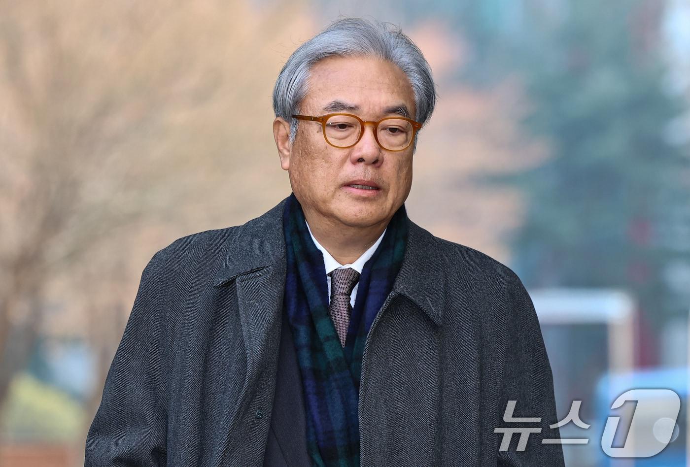 본문 이미지 - 정진석 전 대통령 비서실장. 2026.2.20 ⓒ 뉴스1 김도우 기자