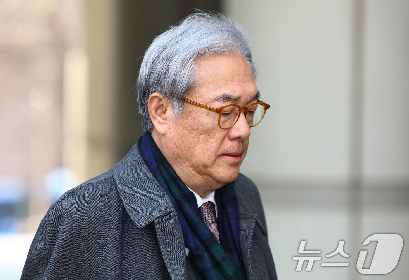 본문 이미지 - 정진석 전 대통령실 비서실장. 2026.2.20 ⓒ 뉴스1 김도우 기자