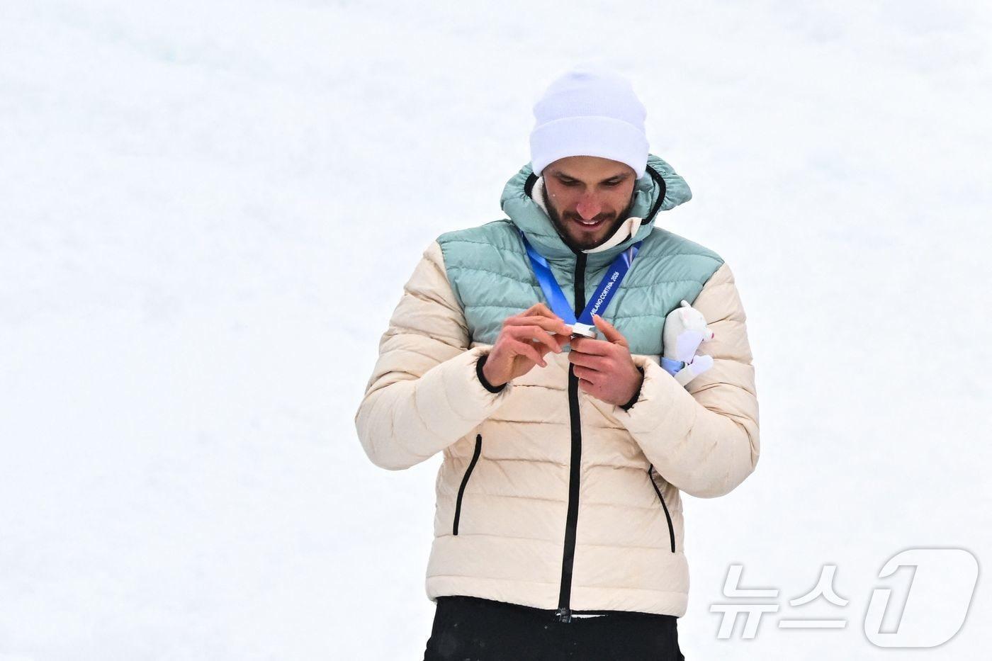 본문 이미지 - 개인중립선수 니키타 필리포프. ⓒ AFP=뉴스1