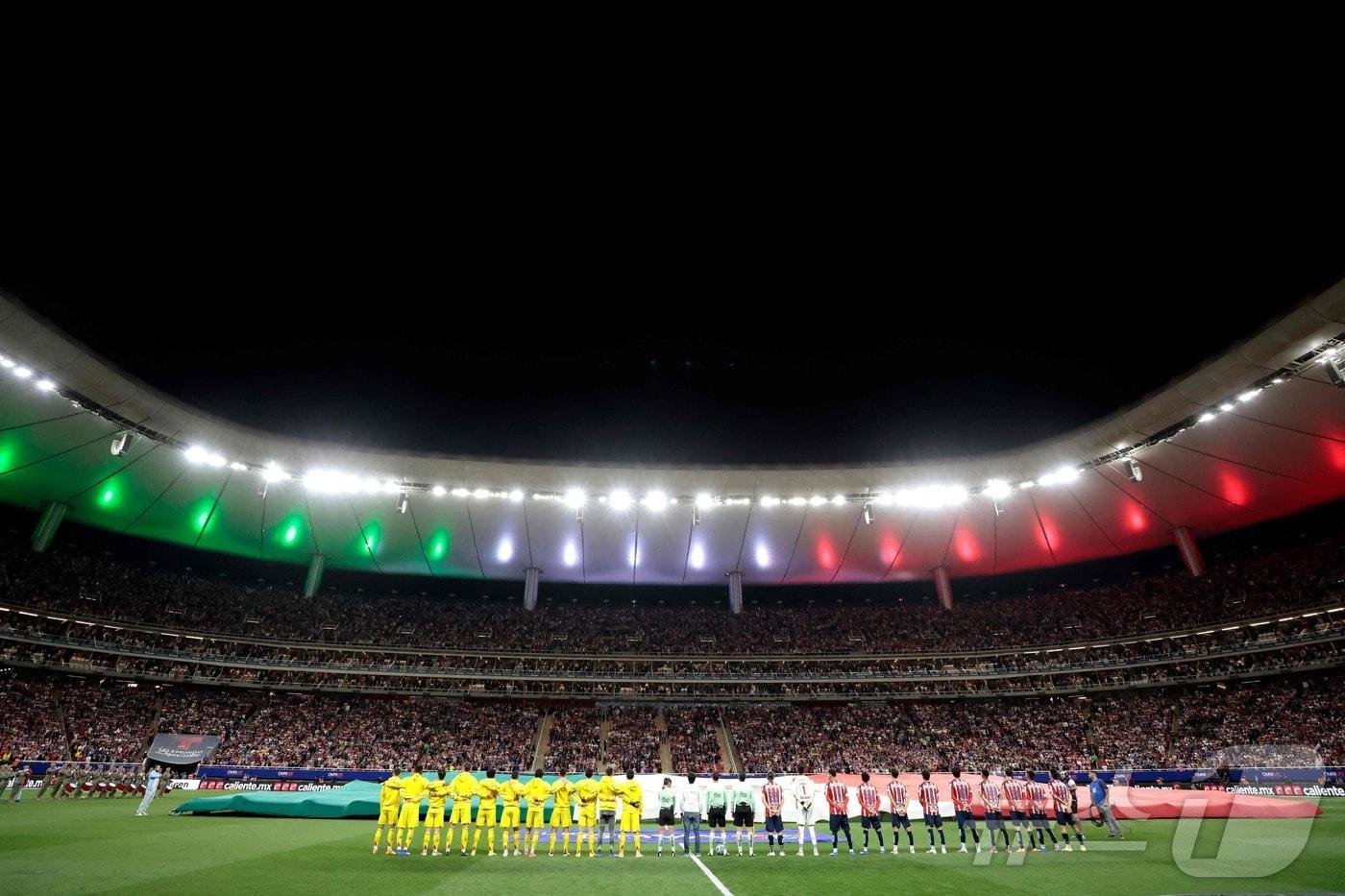 본문 이미지 - 멕시코 과달라하라의 아크론 스타디움 <자료사진> ⓒ AFP=뉴스1