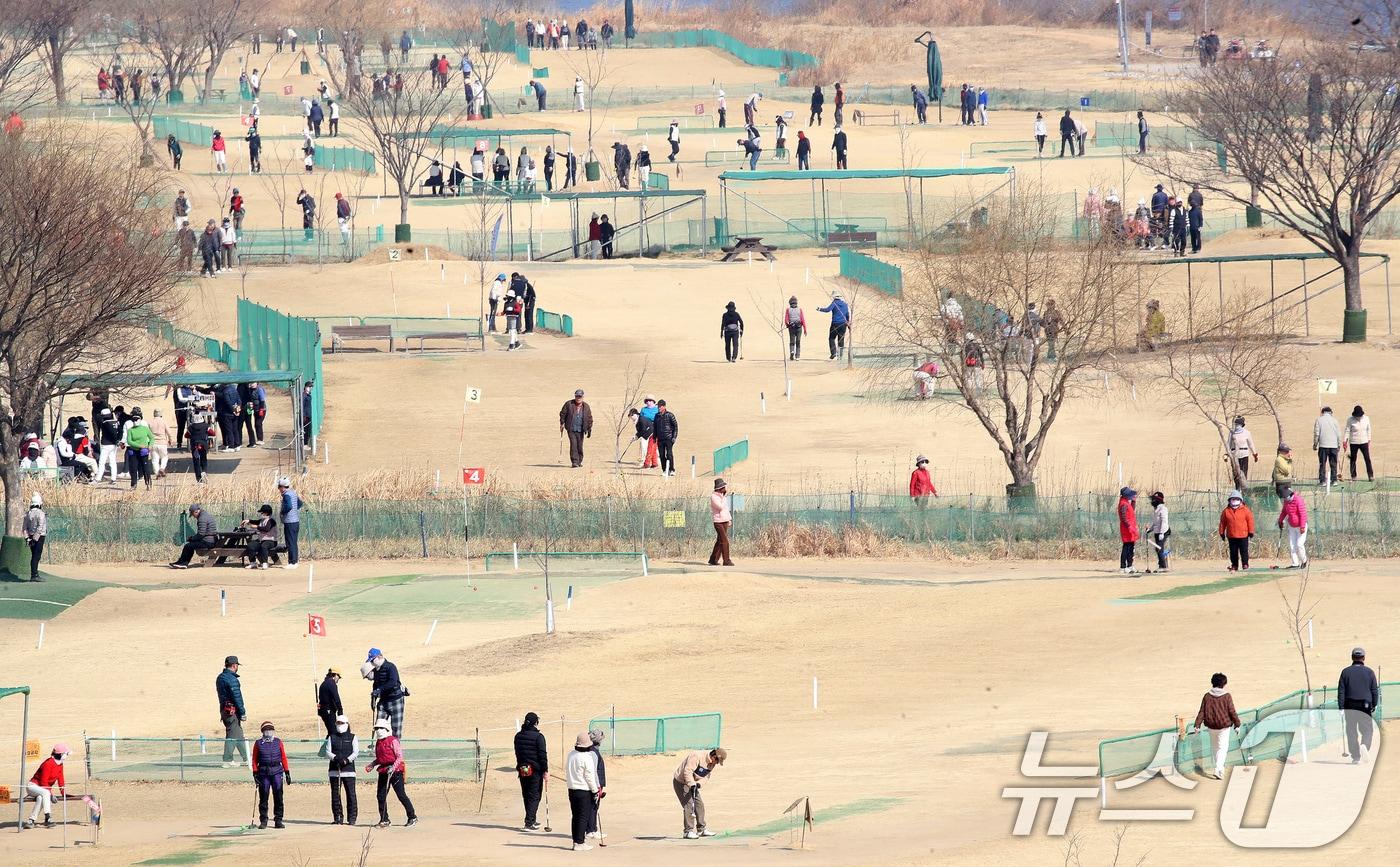 본문 이미지 - 파크골프장 2026.2.20 ⓒ 뉴스1 DB