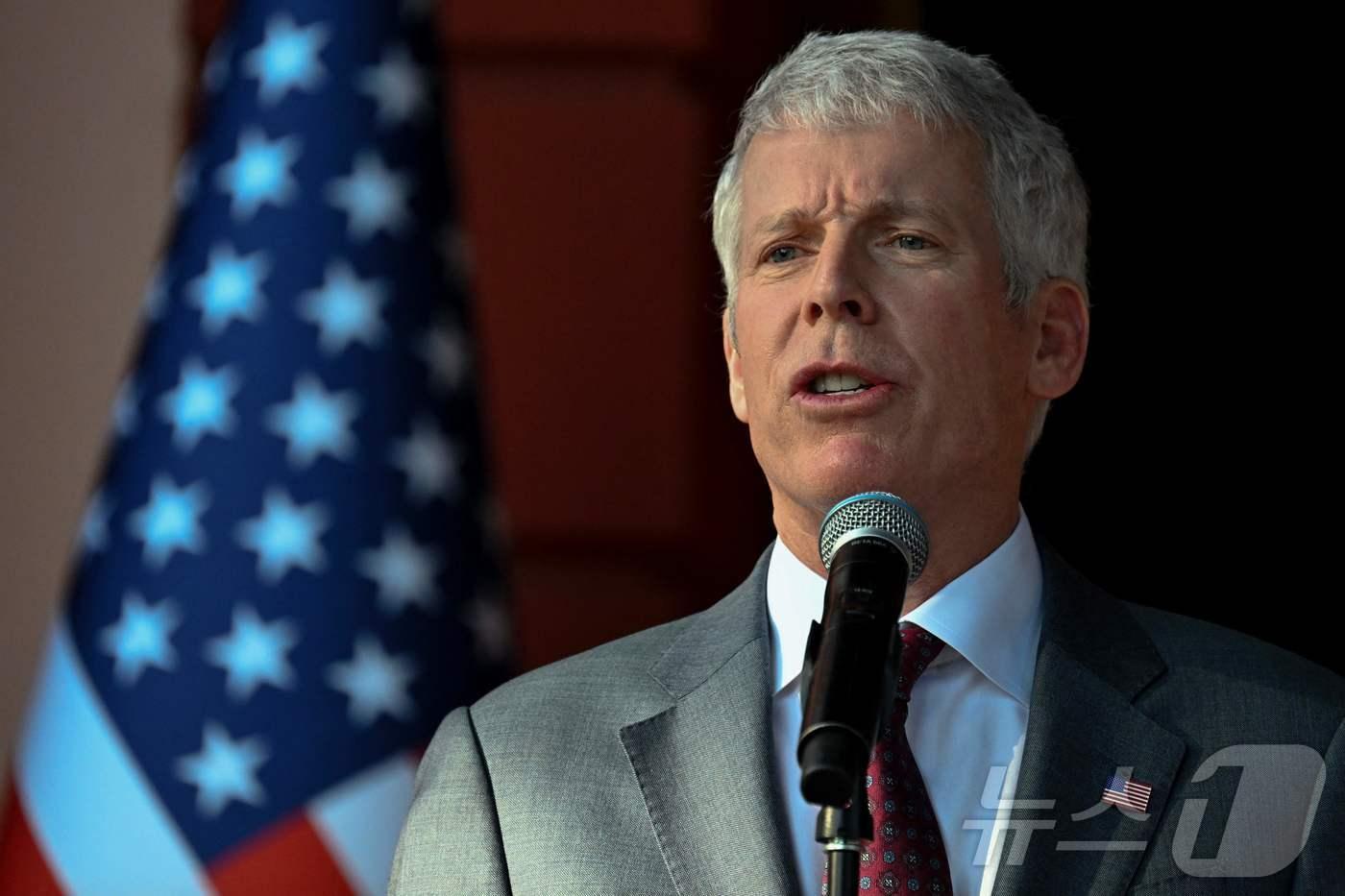 본문 이미지 - 크리스 라이트 미 에너지부 장관 <자료 사진> ⓒ AFP=뉴스1