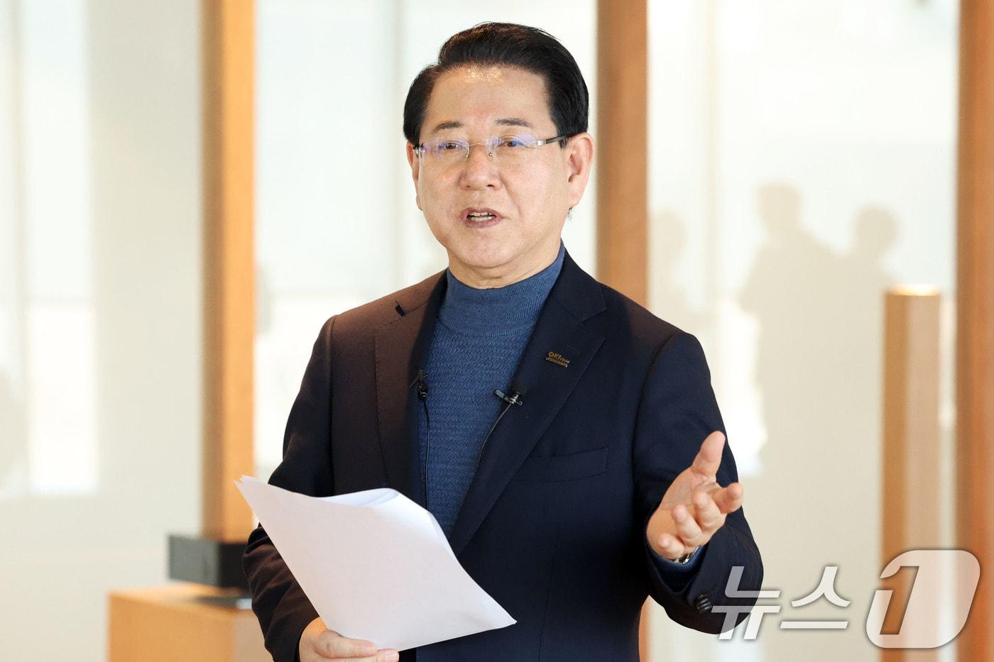 본문 이미지 - 김영록 전남도지사. 2026.2.20 ⓒ 뉴스1 이승현 기자