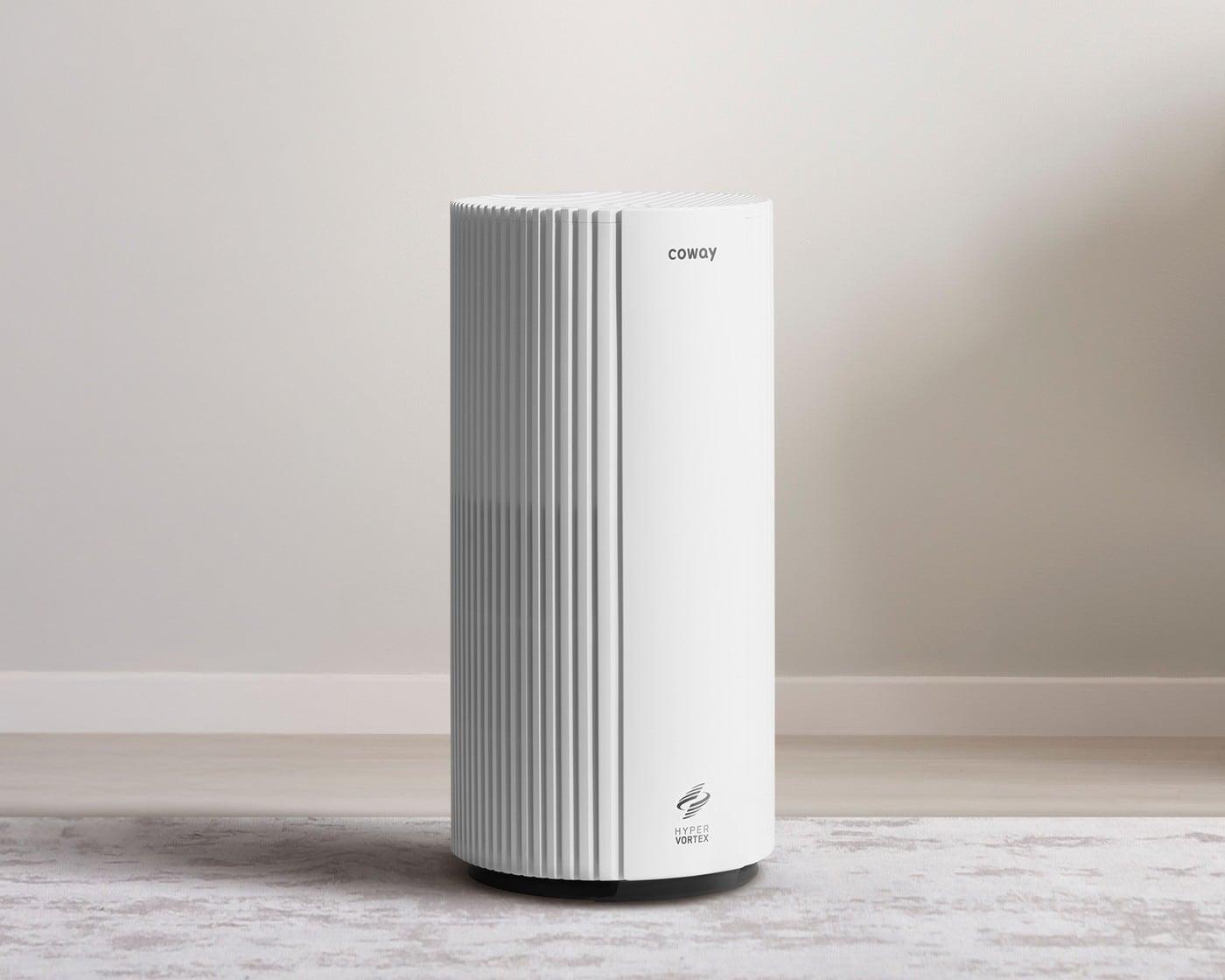 본문 이미지 - 코웨이 플로우360 공기청정기-퓨어 화이트(코웨이 제공)