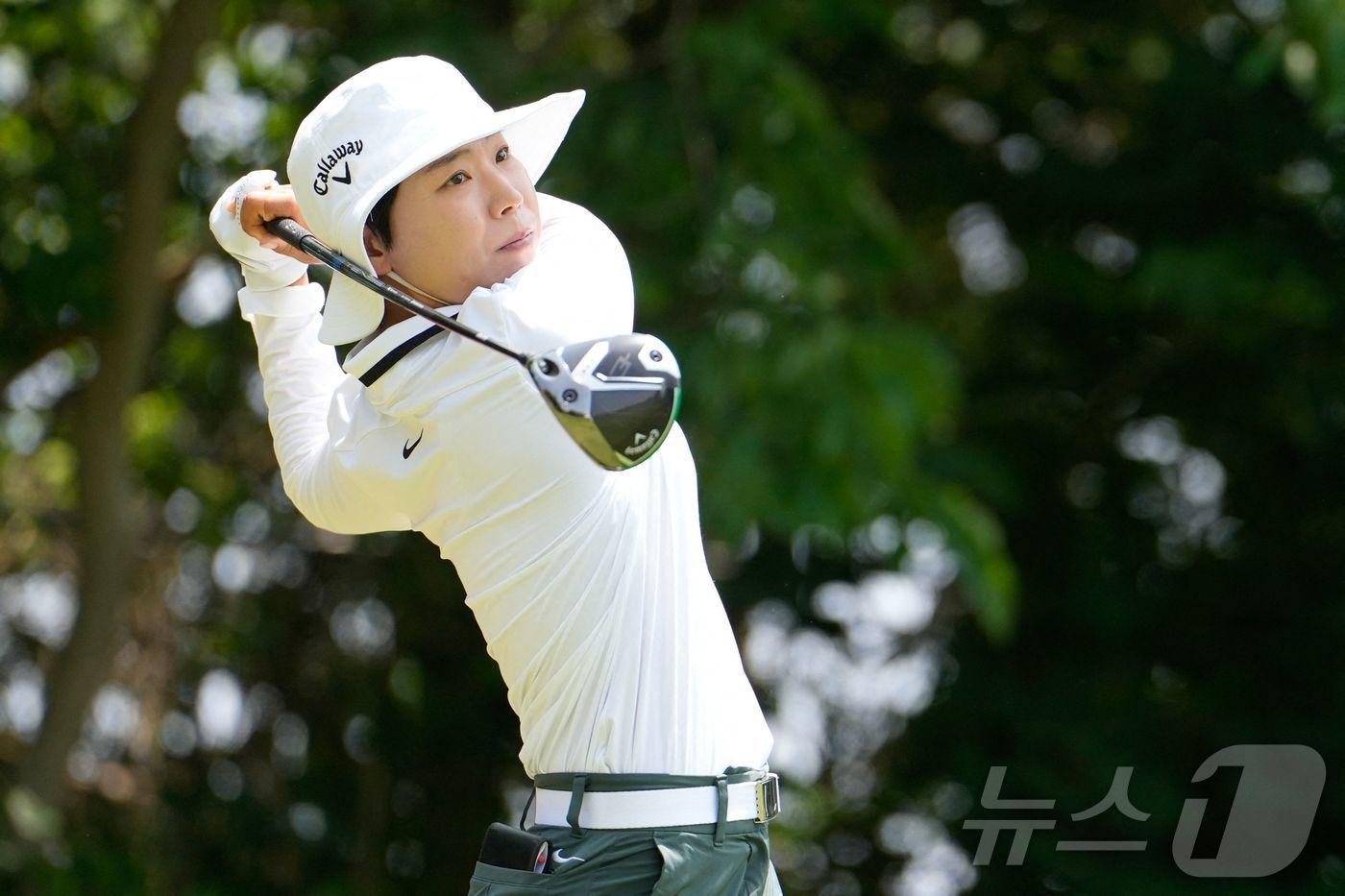 본문 이미지 - LPGA 투어 통산 2승에 도전하는 이소미. ⓒ AFP=뉴스1