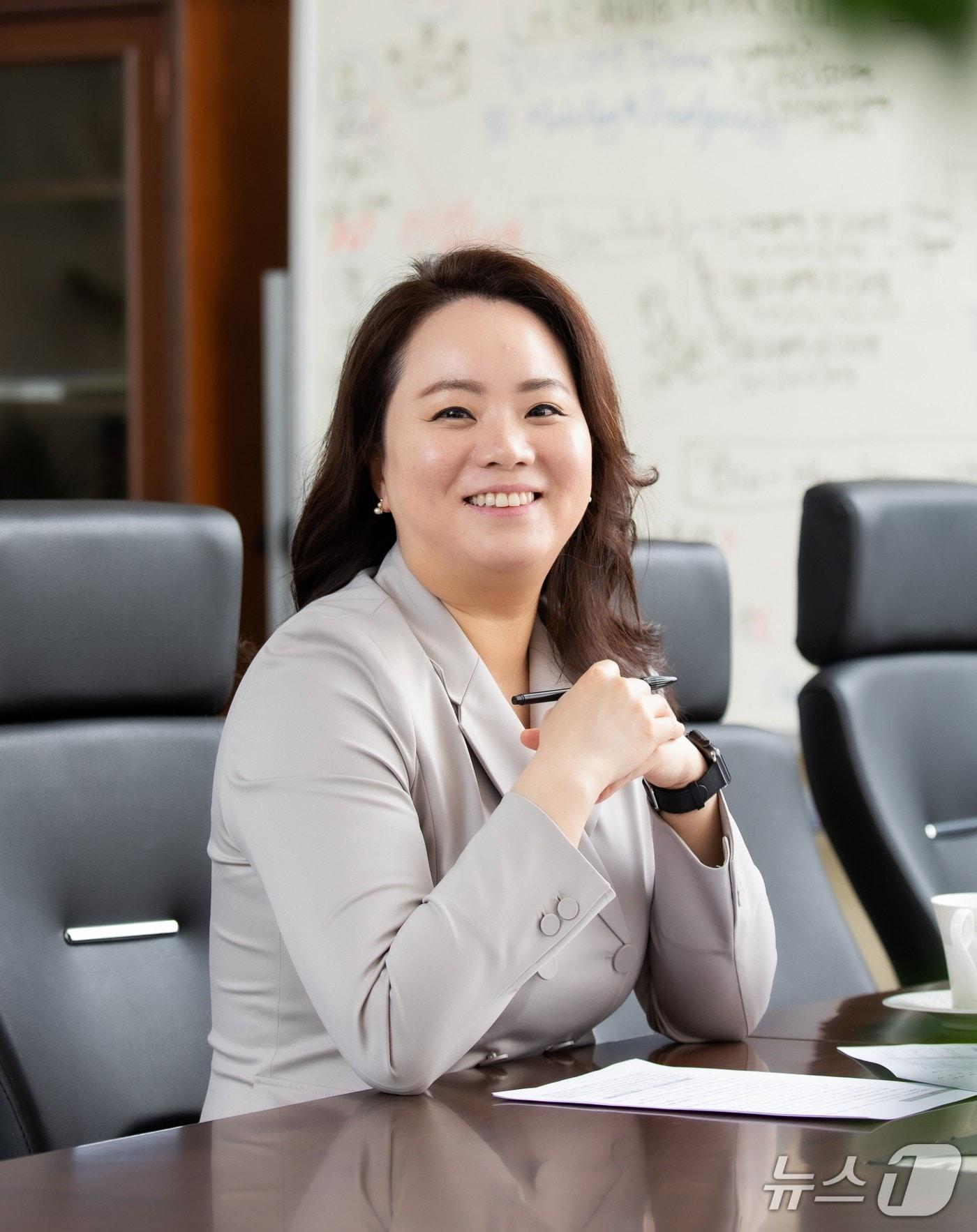 본문 이미지 - 대전보건대 이정화 총장(대전보건대 제공.재판매 및 DB금지)/뉴스1