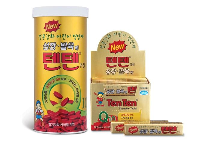 본문 이미지 - 한미약품의 어린이 영양제 '텐텐'.(한미약품 제공)/뉴스1