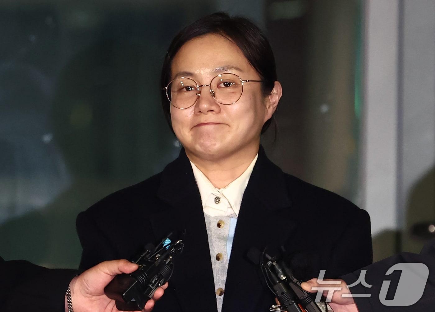 본문 이미지 - 개그우먼 박나래. 2026.2.20 ⓒ 뉴스1 김민지 기자