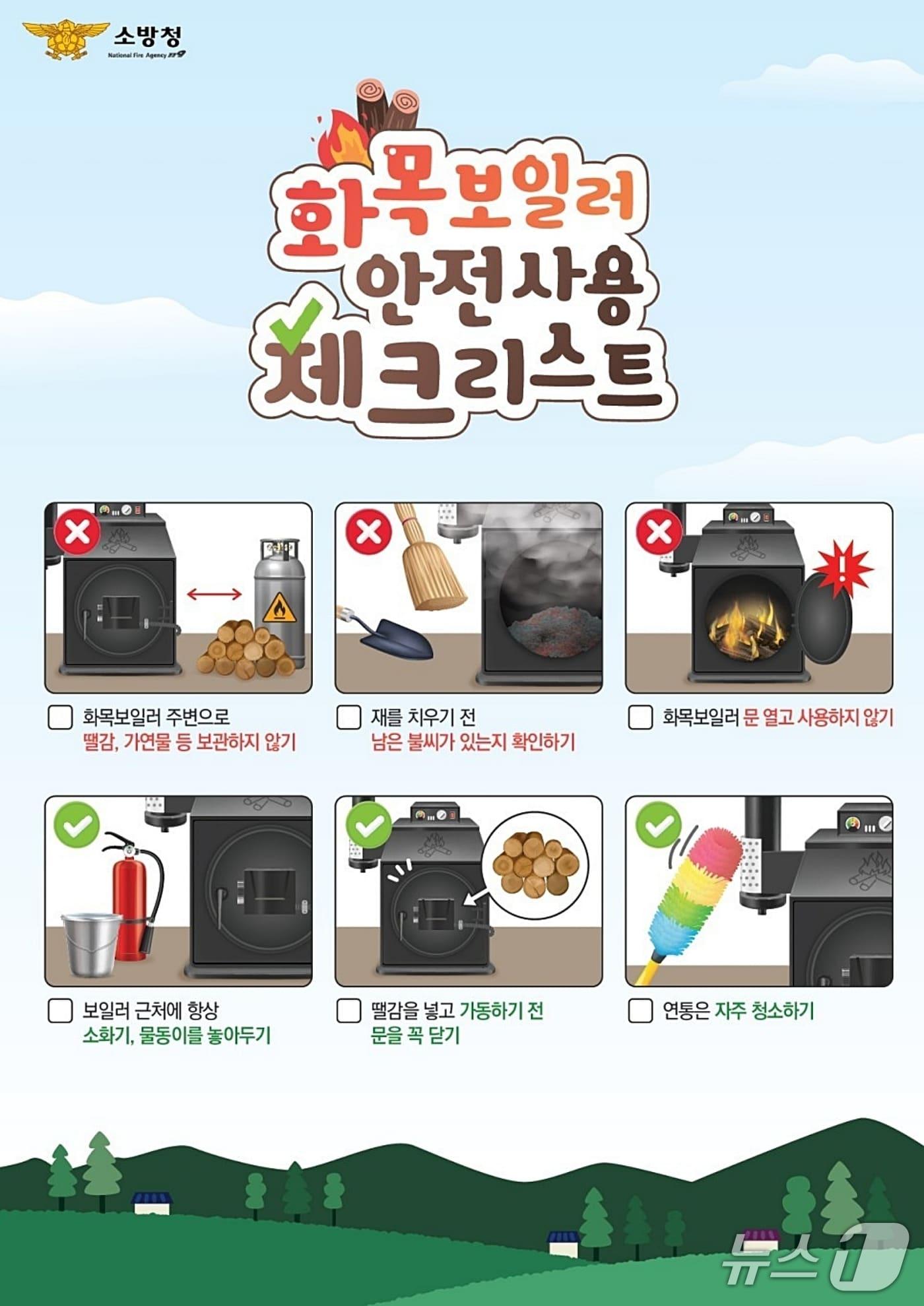 본문 이미지 - 화목보일러 안전사용 체크리스트/뉴스1