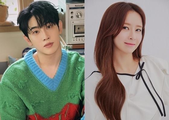 본문 이미지 - 가수 박현호(왼쪽), 은가은 / 사진제공=엠오엠엔터테인먼트