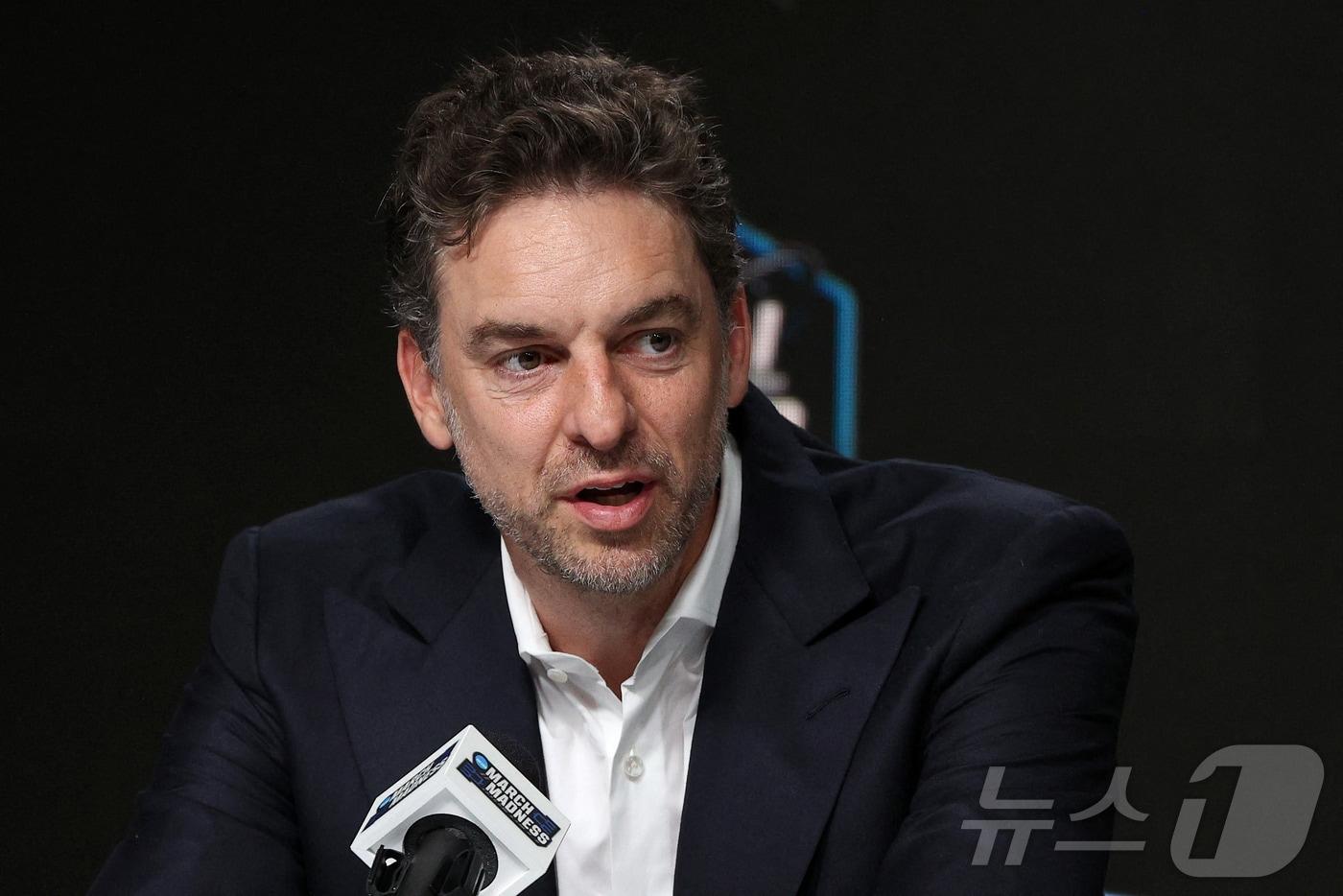 본문 이미지 - 파우 가솔 IOC 선수위원장. ⓒ AFP=뉴스1