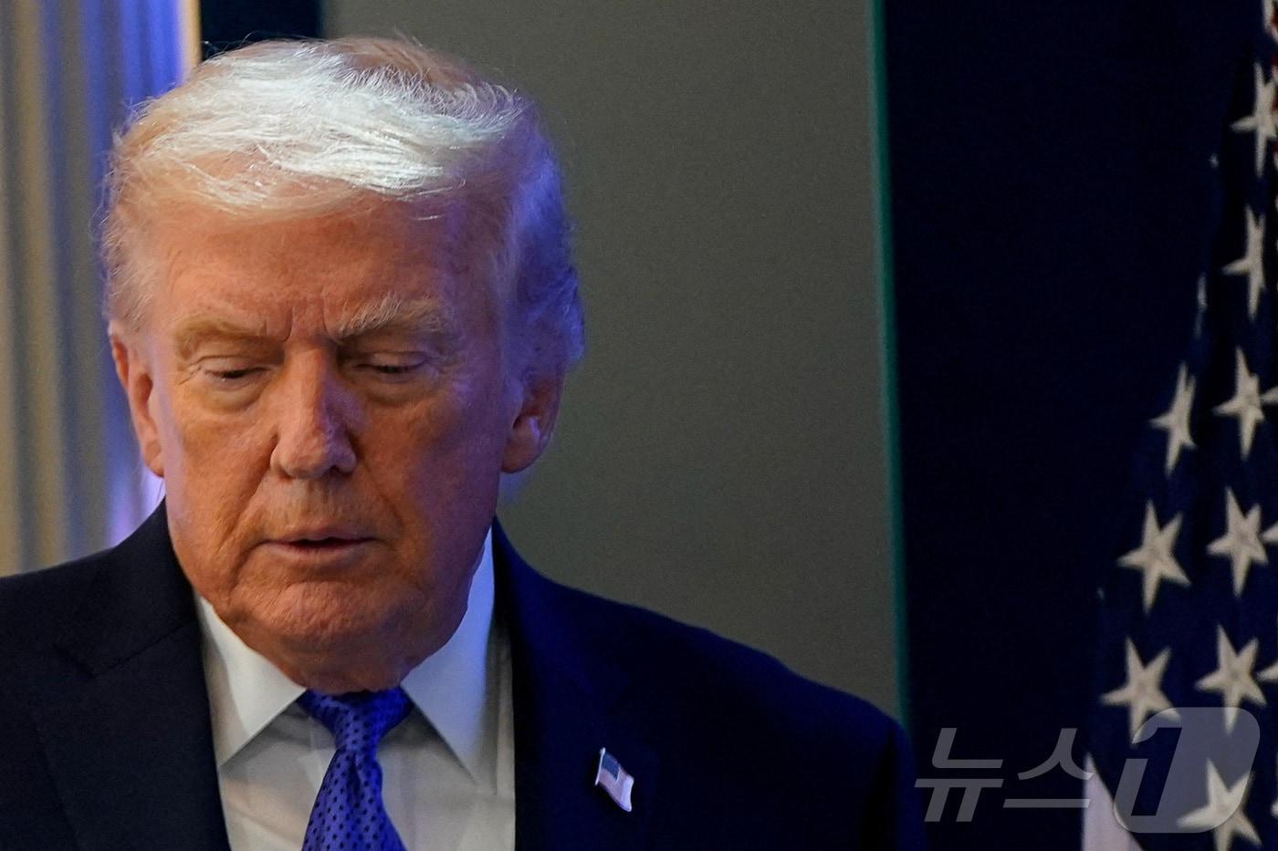 본문 이미지 - 도널드 트럼프 미국 대통령 ⓒ 로이터=뉴스1