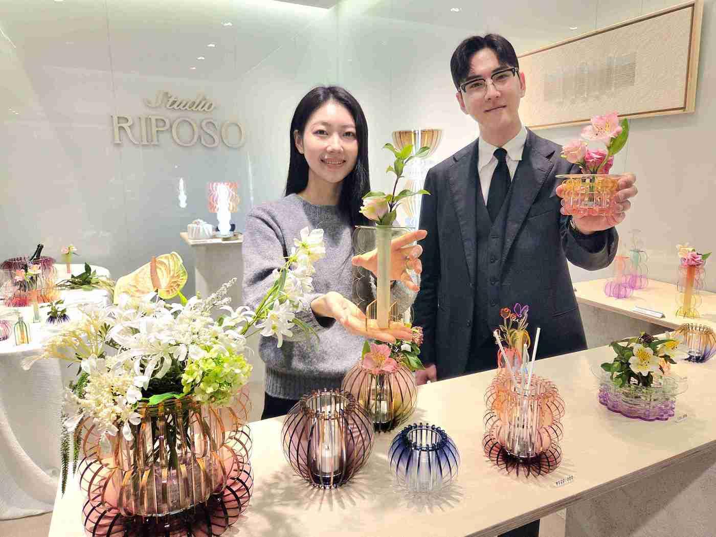 본문 이미지 - 스튜디오 리포소 팝업(갤러리아 백화점 제공)