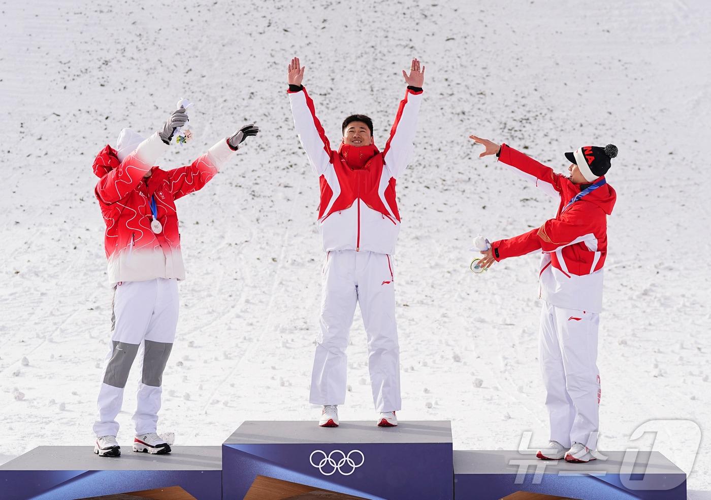 본문 이미지 - 중국의 왕신디. ⓒ 신화=뉴스1