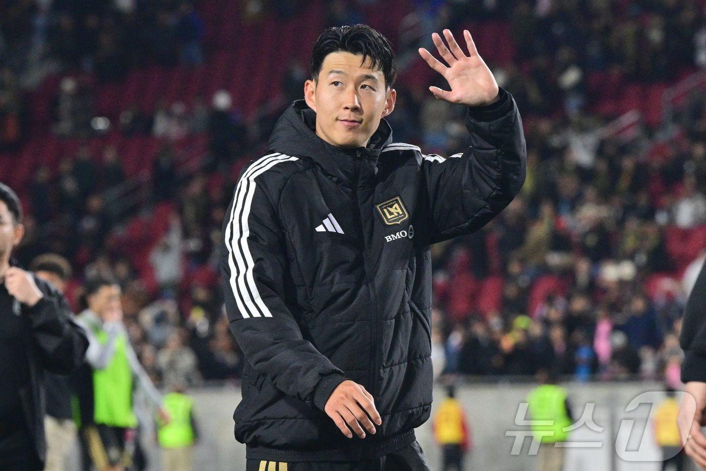 본문 이미지 - LA FC의 손흥민ⓒ AFP=뉴스1