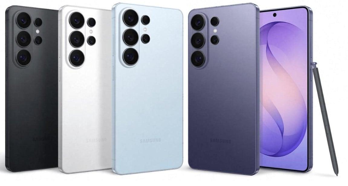 본문 이미지 - 갤럭시S26 시리즈 공식 렌더링 이미지 유출(윈퓨처 갈무리)/뉴스1