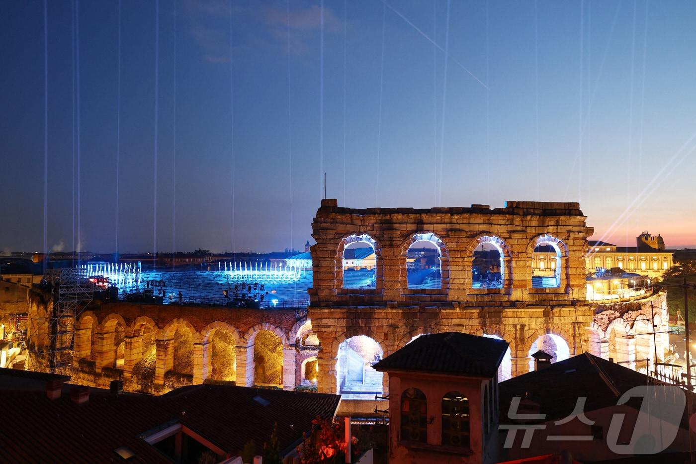 본문 이미지 - 2026 밀라노·코르티나담페초 동계 올림픽 폐회식이 23일 오전 4시30분(한국시간) 이탈리아 베로나 아레나에서 열린다. ⓒ 로이터=뉴스1