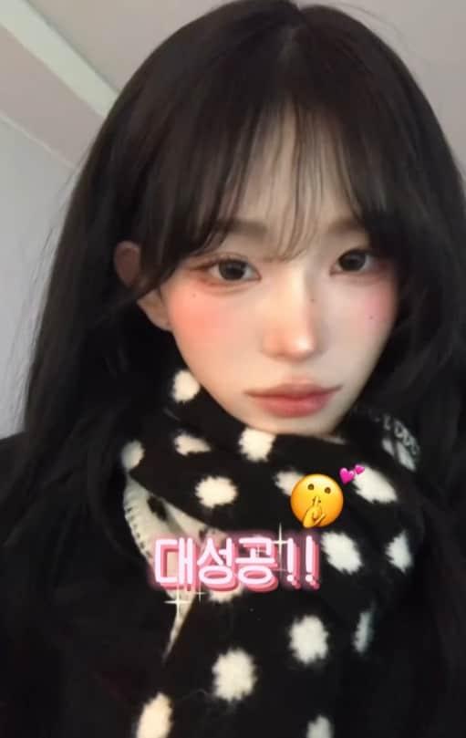 본문 이미지 - 최준희 SNS 갈무리