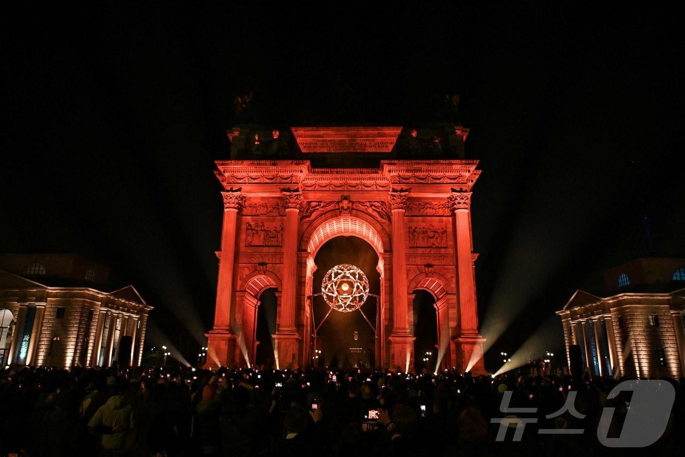 본문 이미지 - 2026 밀라노 코르티나 동계 올림픽이 폐회식을 끝으로 막을 내렸다. ⓒ AFP=뉴스1