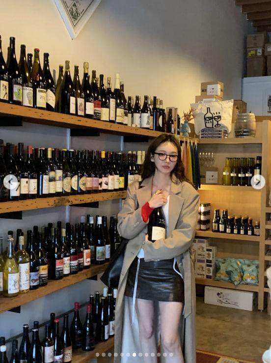 본문 이미지 - 강민경 인스타그램 캡처