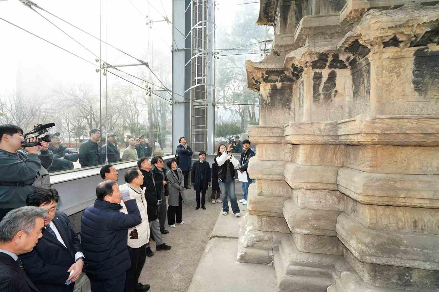 본문 이미지 - 지난 20일 사전 공개회(종로구 제공)