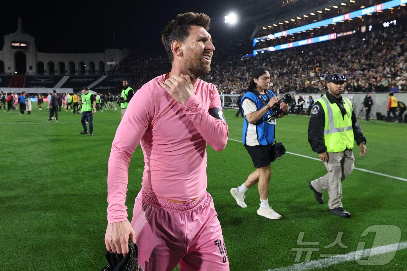 본문 이미지 - 리오넬 메시 ⓒ AFP=뉴스1