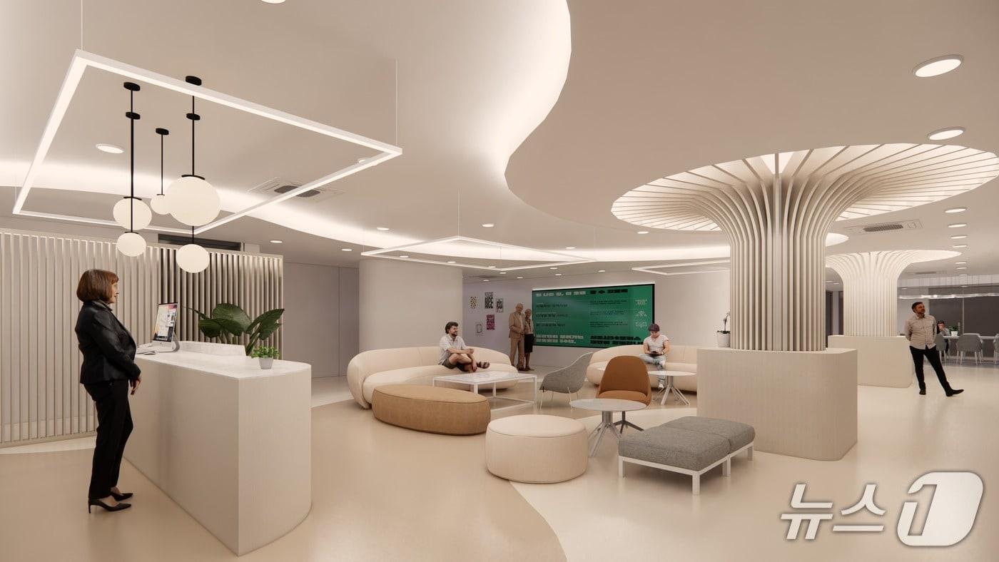 본문 이미지 - 용산50플러스센터 모습.(용산구 제공)