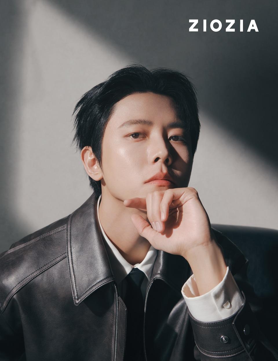 본문 이미지 - 지오지아 2026 SS 캠페인 '오운 더 밸런스(OWN THE BALANCE)' 공개(신성통상 제공)