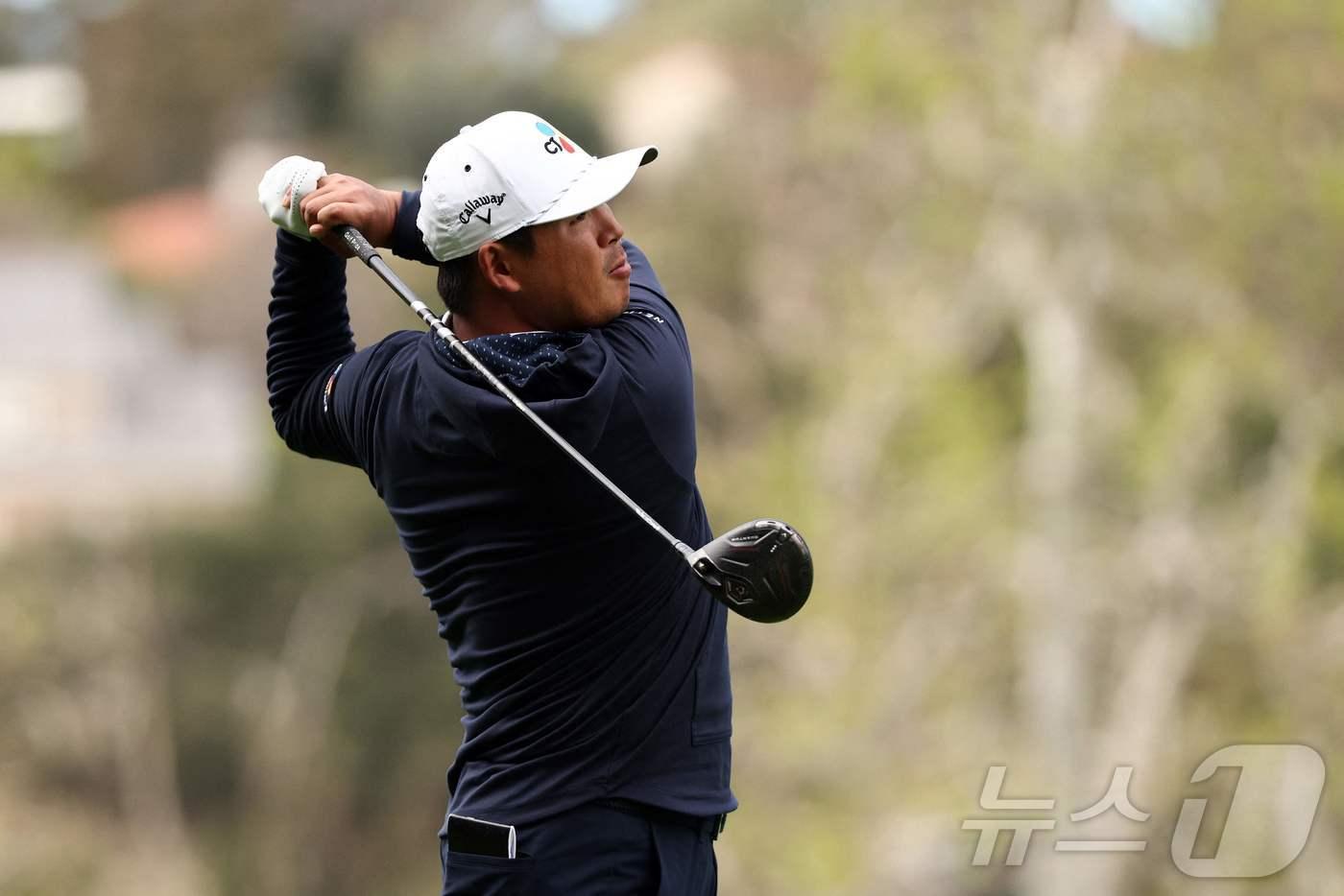 본문 이미지 - PGA 투어 김시우.  ⓒ AFP=뉴스1