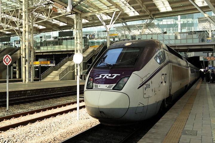 본문 이미지 - 서울역 SRT 시운전 모습.(SR 제공)뉴스1ⓒ news1