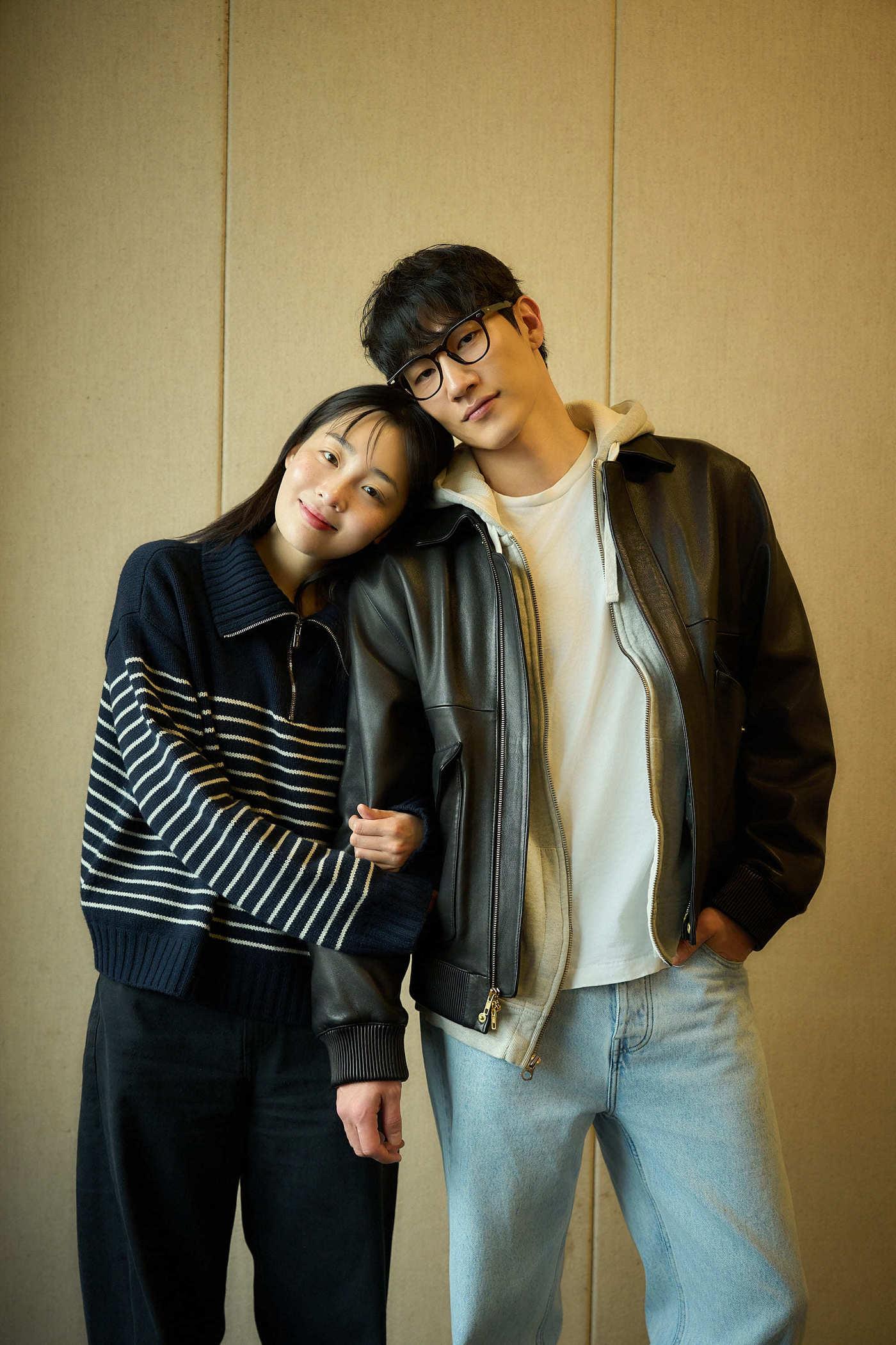 본문 이미지 - '별짓' 김민하와 노상현(넷플릭스 제공)