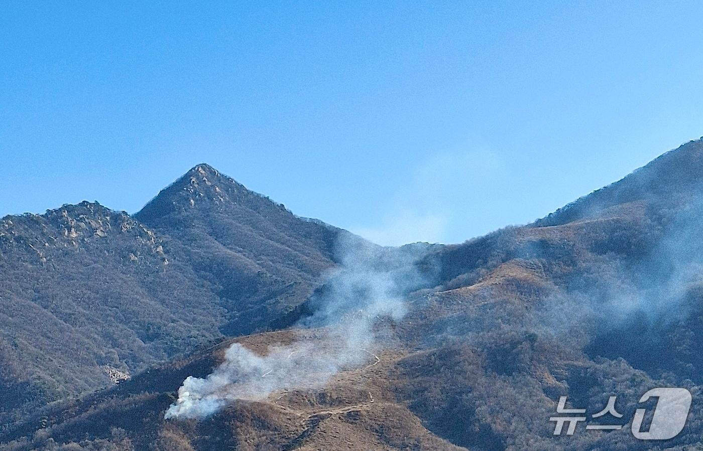 본문 이미지 - 화재 현장. (경기도소방재난본부 제공. 재판매 및 DB 금지) 2026.2.23/뉴스1