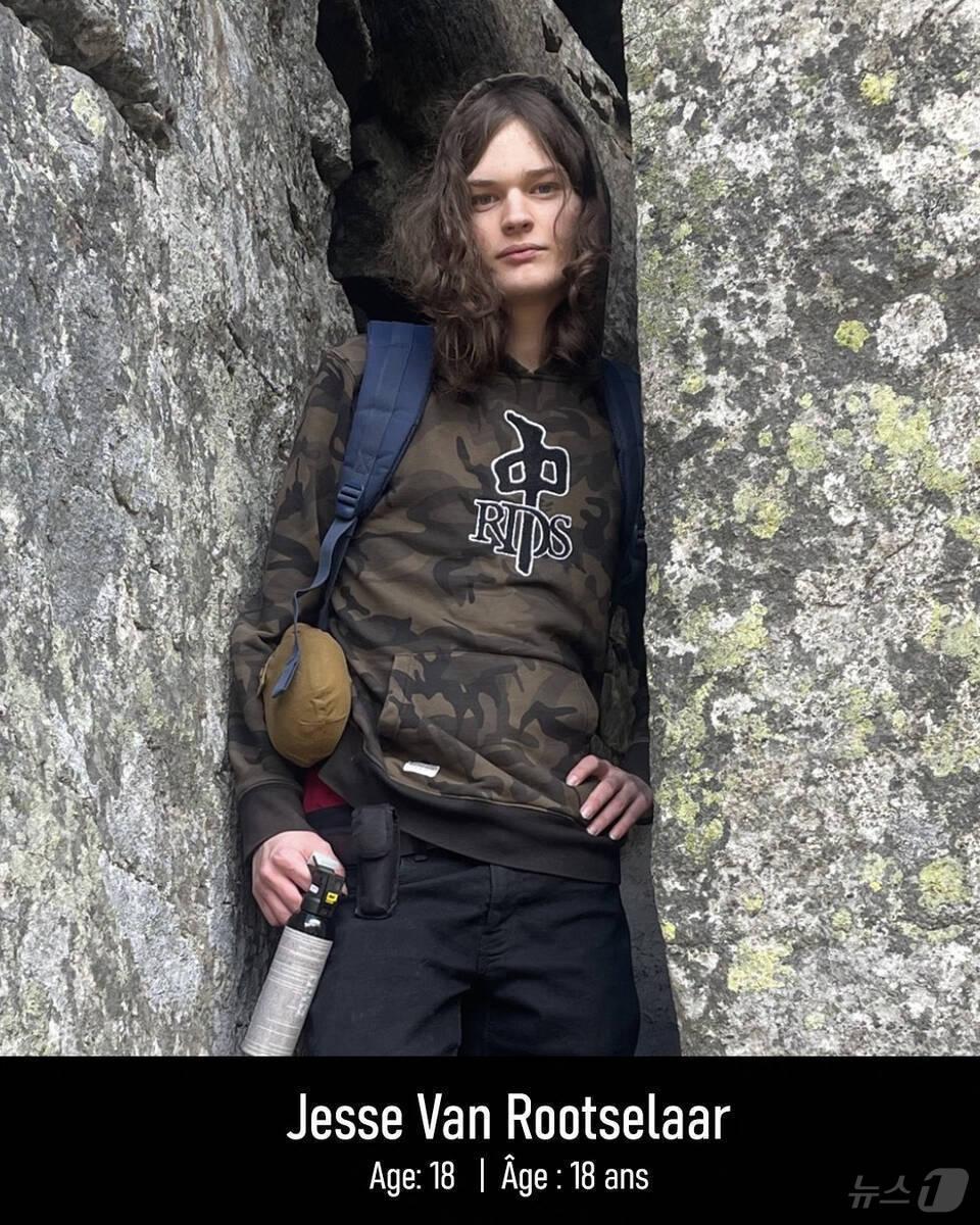 본문 이미지 - 캐나다 고등학교 총기 난사 사건 용의자 제시 반 루트셀라르의 과거 모습. 캐나다 연방경찰(RCMP)이 2026년 2월 13일 배포한 사진. 2026.02.13. ⓒ AFP=뉴스1