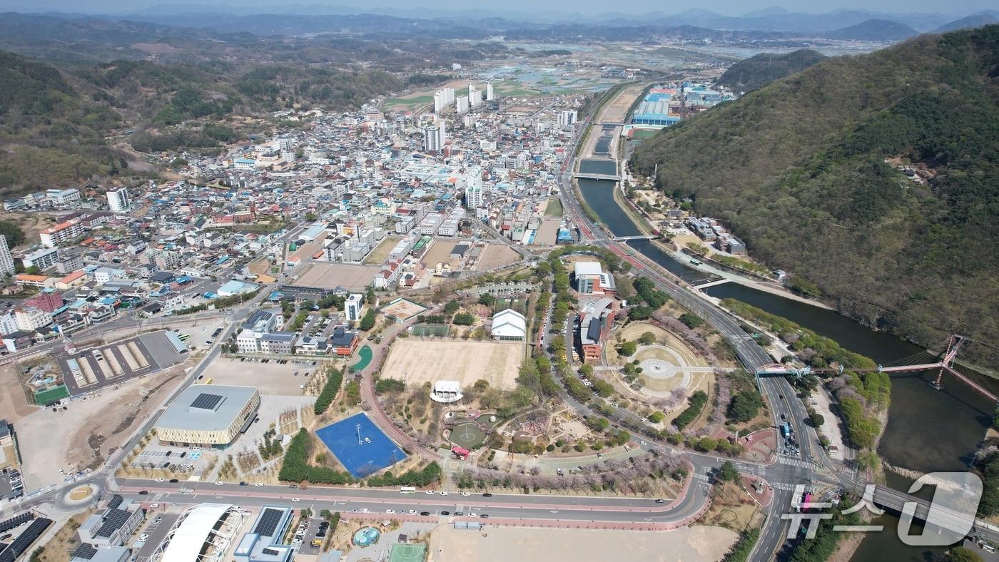본문 이미지 - 의령군 전경.(의령군 제공. 재판매 및 DB금지)