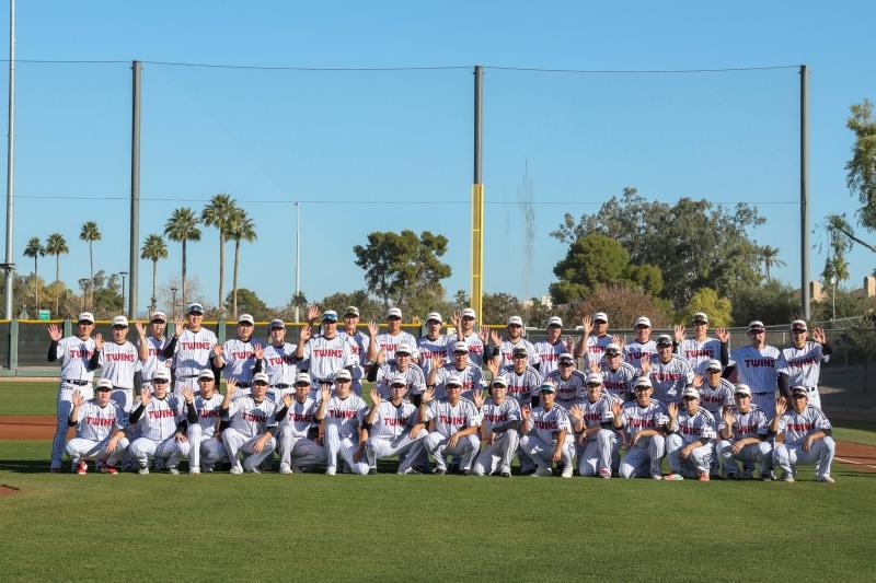 본문 이미지 - LG 트윈스가 1차 미국 애리조나 스프링캠프를 종료했다. (LG 트윈스 제공)