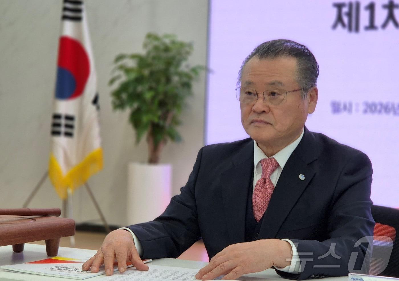 본문 이미지 - 경북메세나협회는 23일 2026년 제1차 이사회와 제6기 정기총회를 열고 올해 사업 방향과 운영 계획을 공유했다. ⓒ 뉴스1 김대벽기자