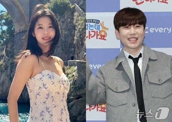 본문 이미지 - 윤영경(왼쪽), 남창희/ 사진=윤영경 인스타그램, 뉴스1 DB ⓒ 뉴스1