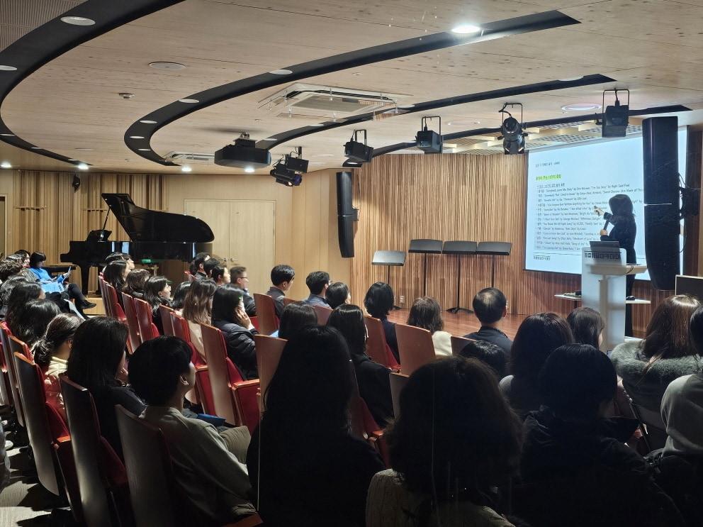 본문 이미지 - 지난해 세종예술아카데미 현장 모습(세종문화회관 제공)