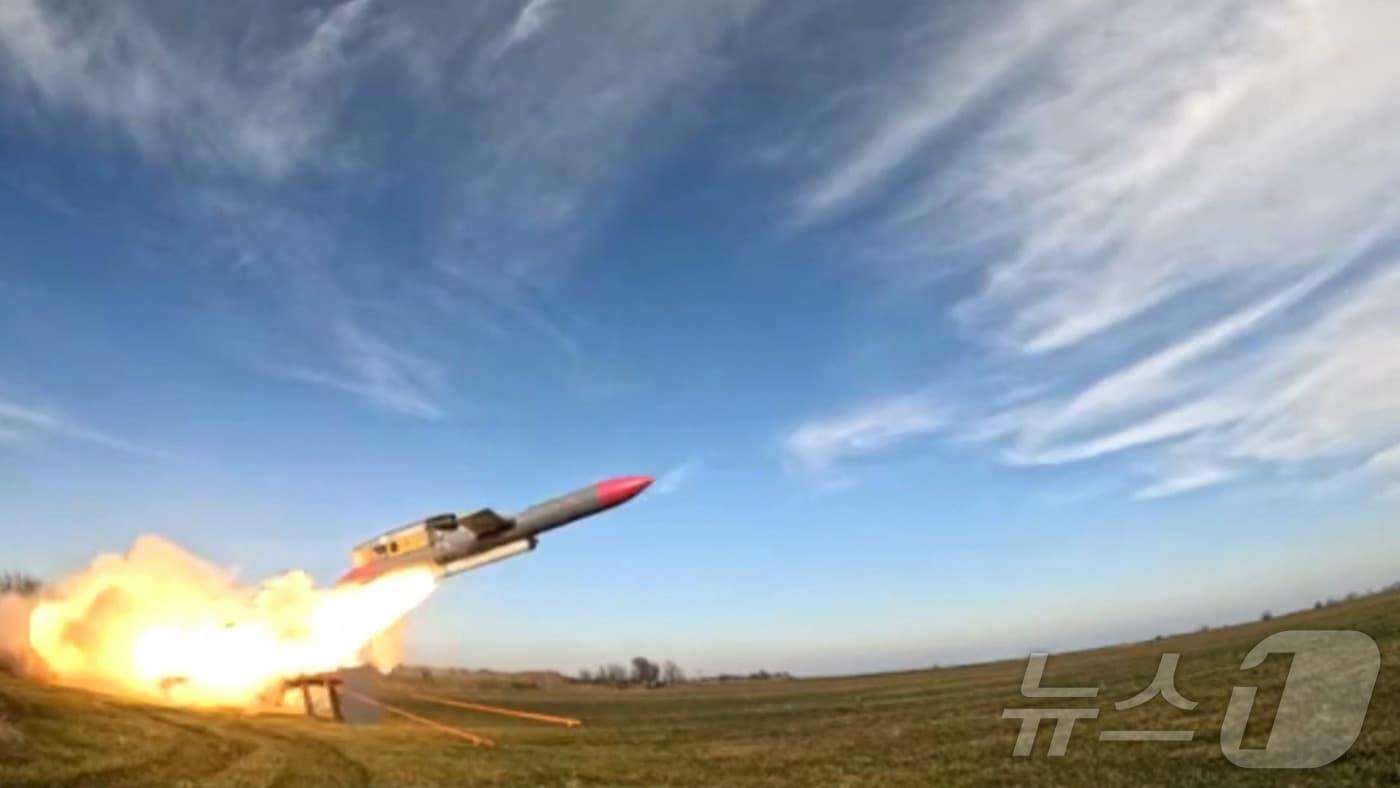 본문 이미지 - 우크라이나 플라밍고 미사일 ⓒ AFP=뉴스1