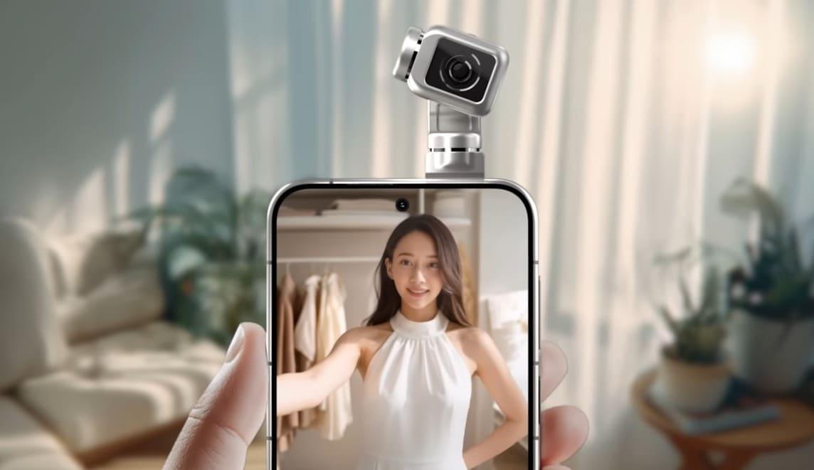 아너 로봇폰.(아너 유튜브 캡처)