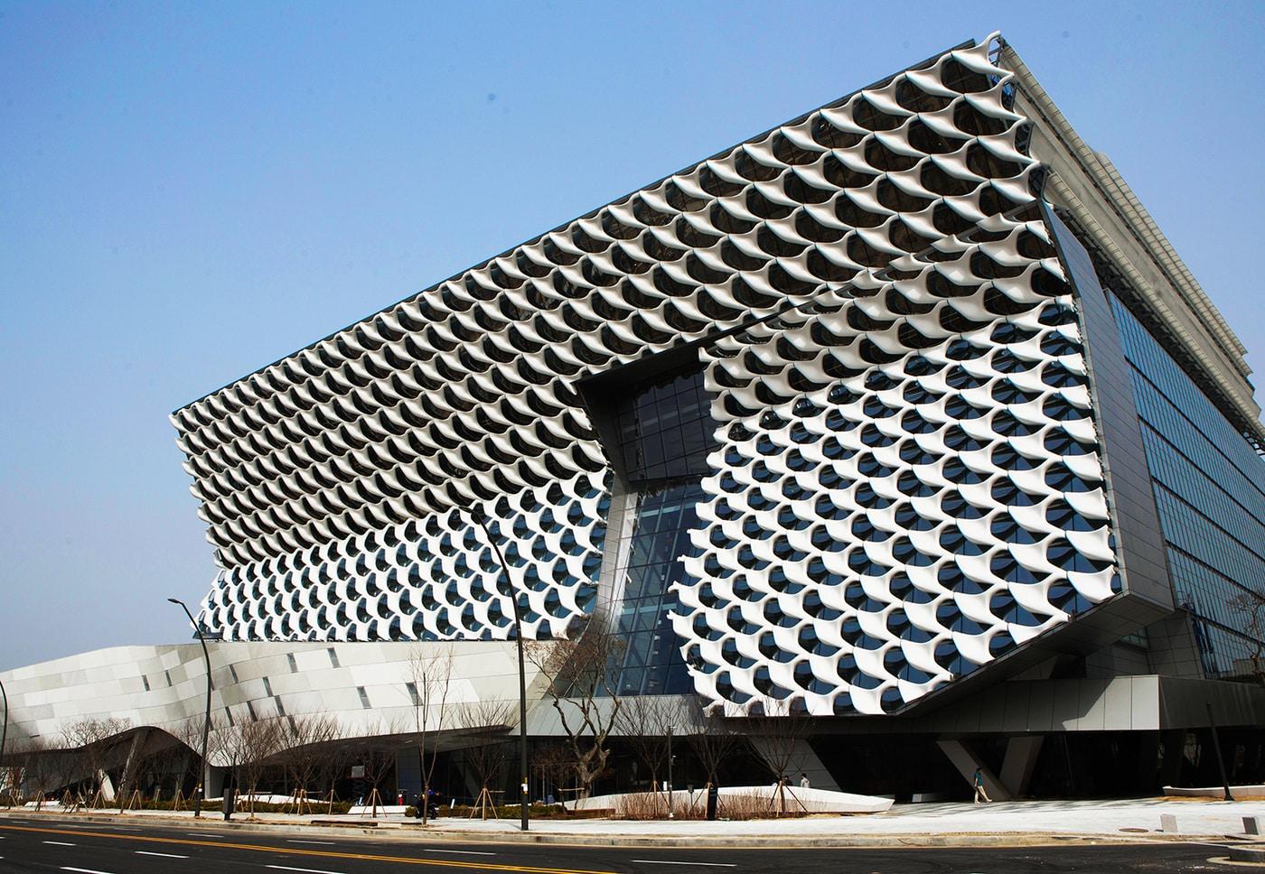 본문 이미지 - 코오롱생명과학 전경.(코오롱생명과학 제공)/뉴스1