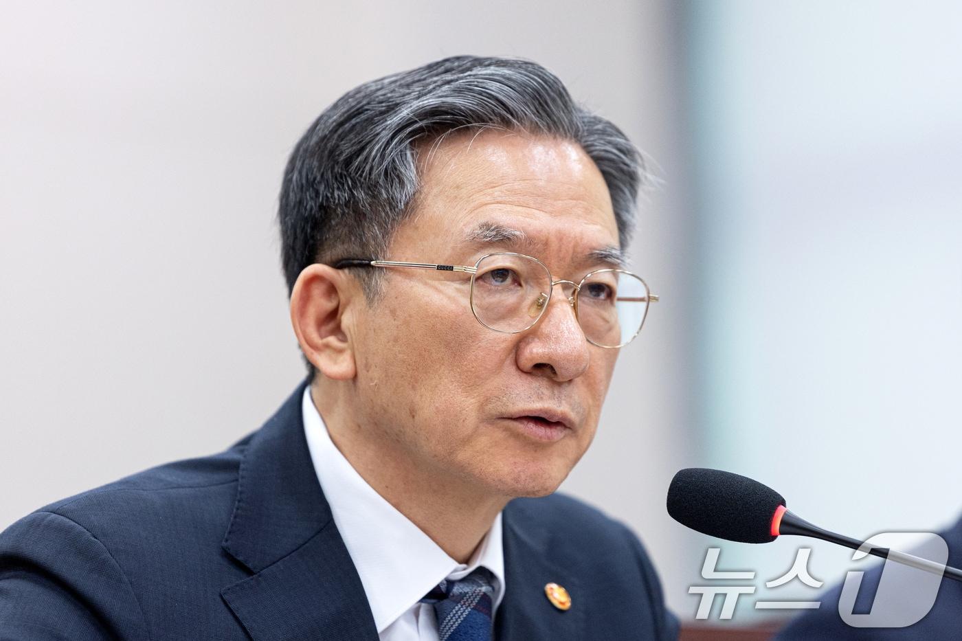 본문 이미지 - 정성호 법무부 장관. ⓒ 뉴스1