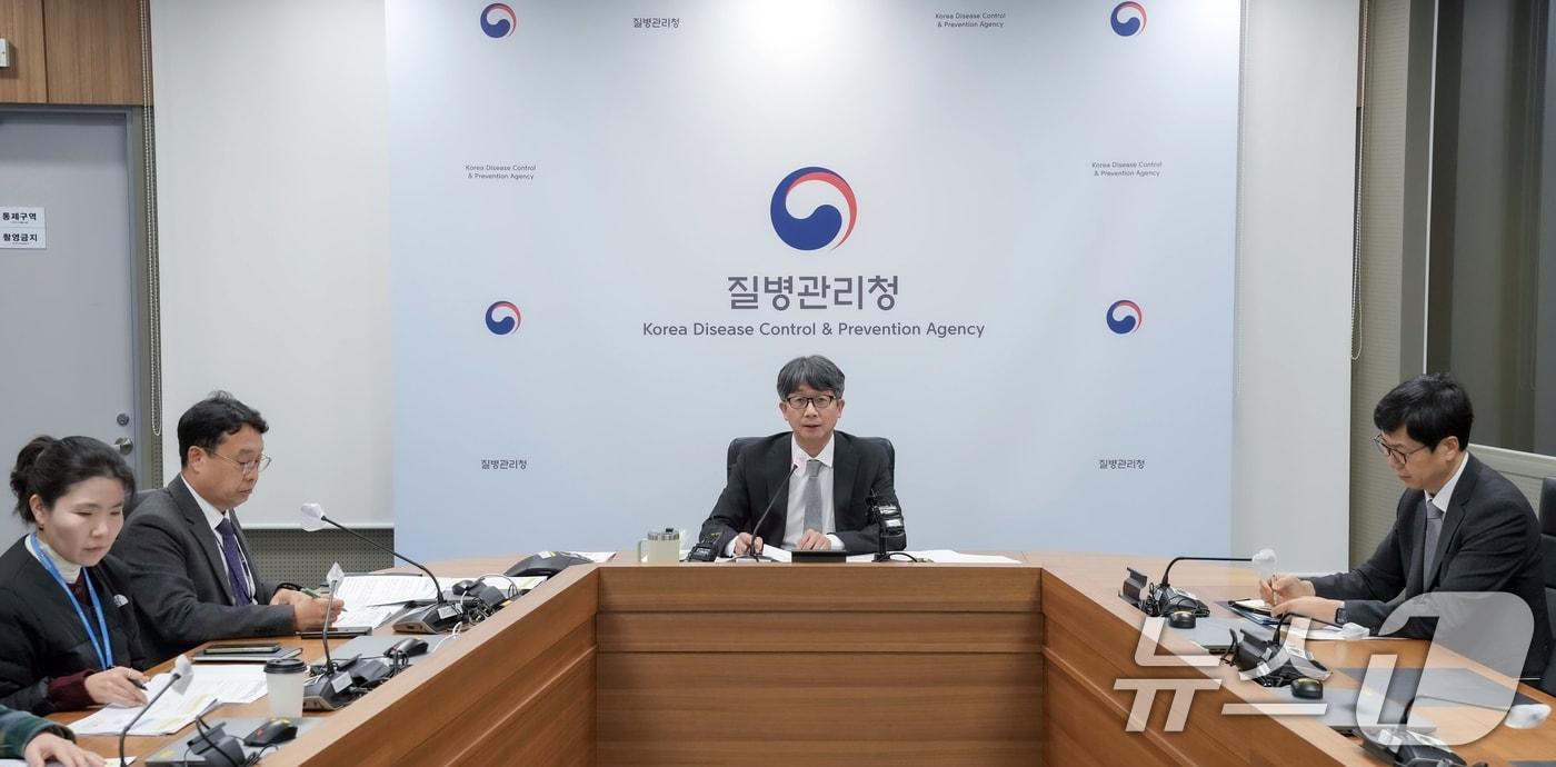 본문 이미지 - 임승관 질병관리청장. (질병관리청 제공. 재판매 및 DB 금지) 2026.2.23 ⓒ 뉴스1 김명섭 기자
