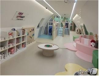 본문 이미지 - 키즈카페 내부 모습.(부산시 제공. 재판매 및 DB금지)