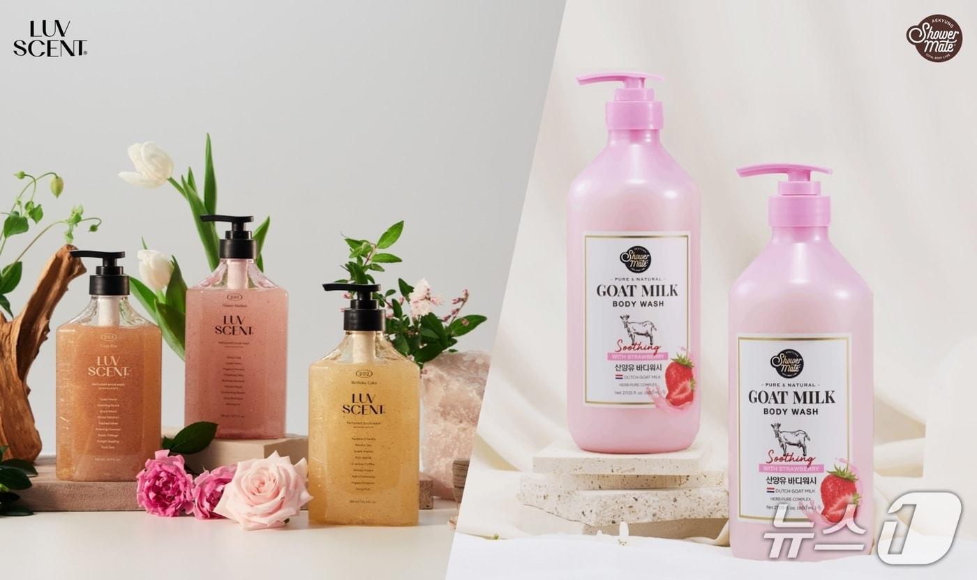 본문 이미지 - 애경산업, K바디케어로 美 ‘월마트’ 진출(애경산업 제공)