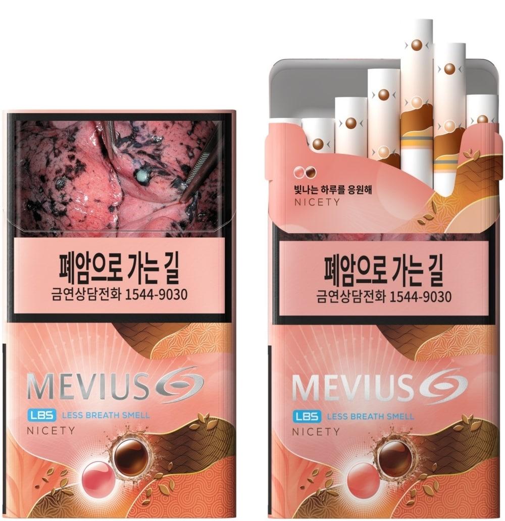 본문 이미지 - 메비우스 LBS 나이스티 3mg(JTI코리아 제공) 