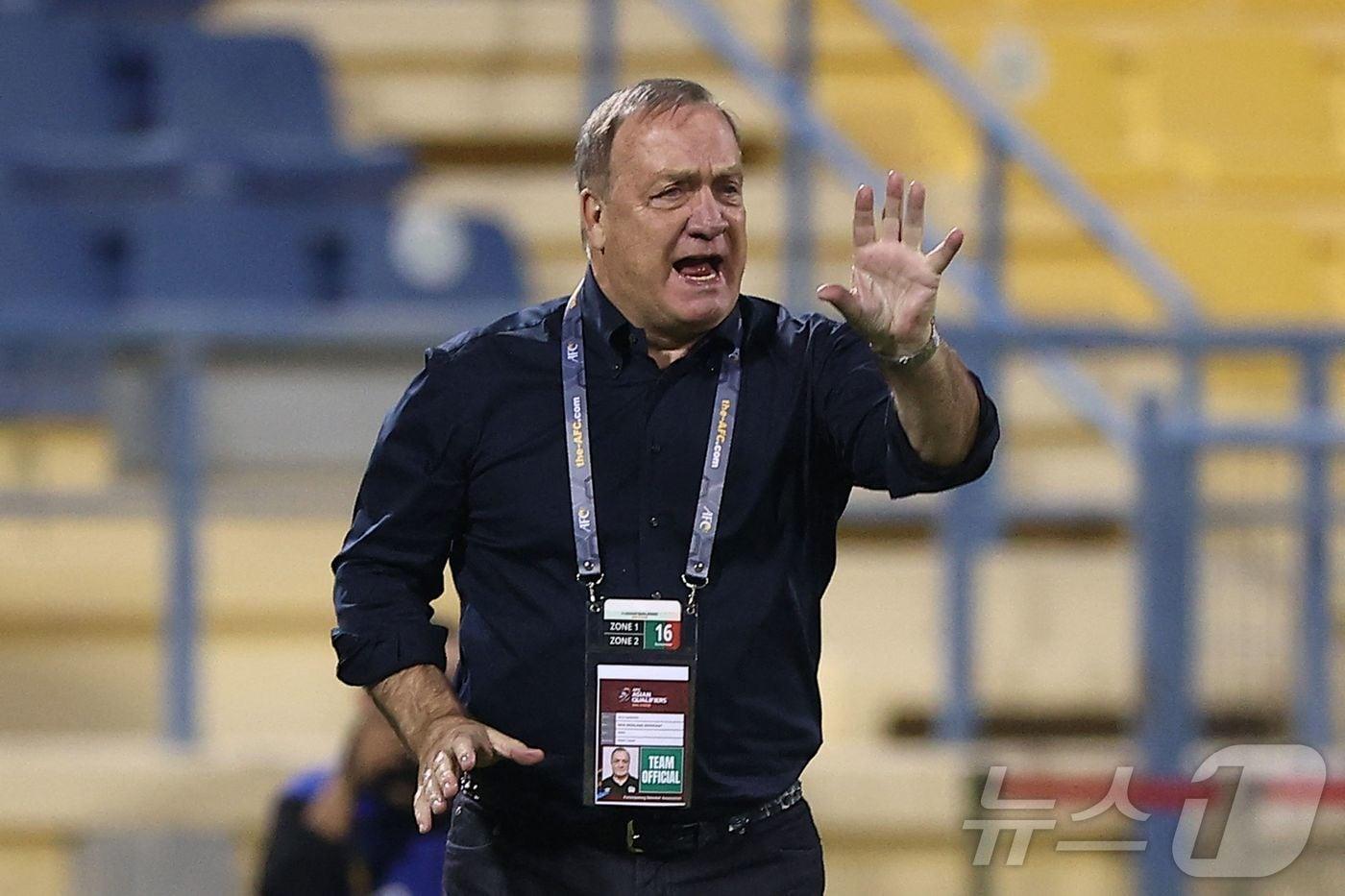 본문 이미지 - 딕 아드보카트 감독ⓒ AFP=뉴스1